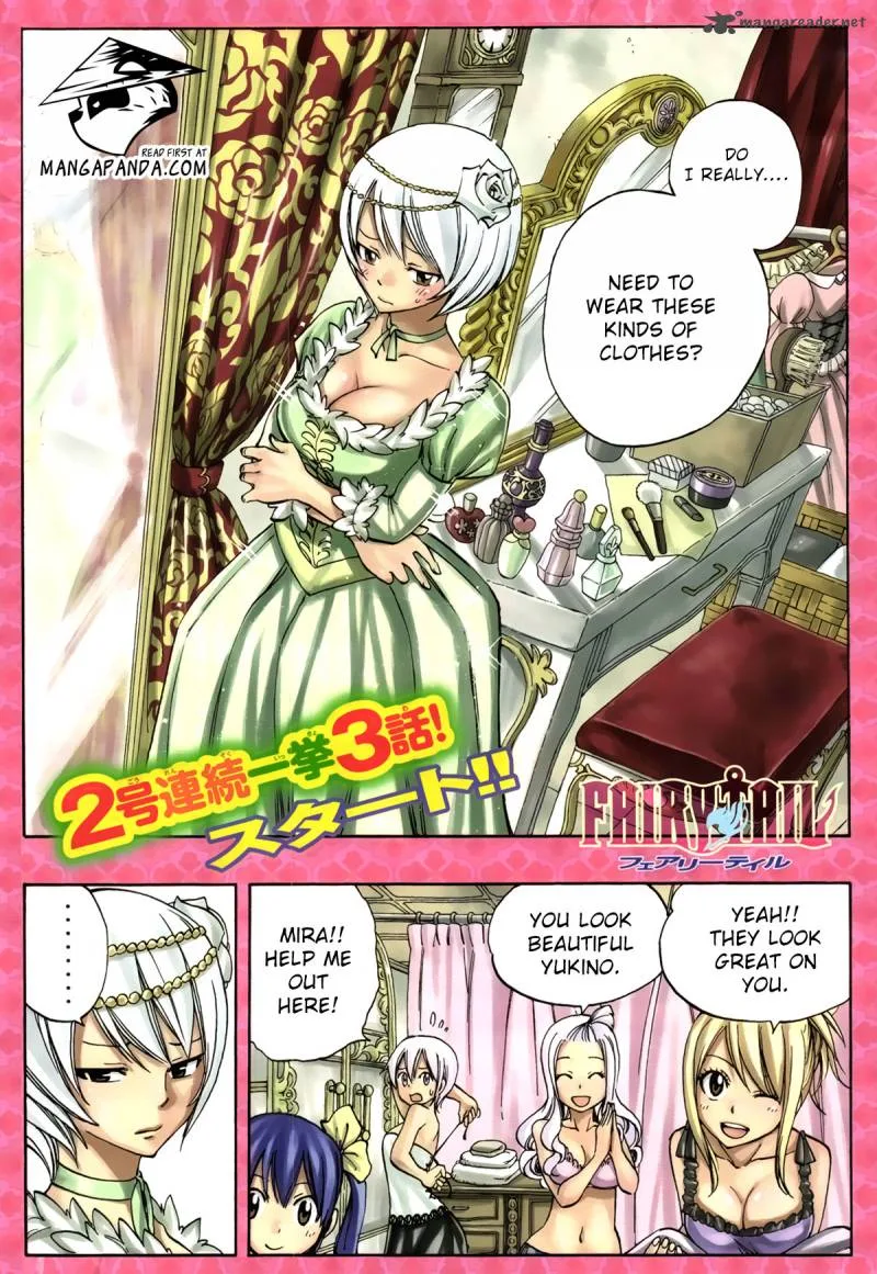 Fairy Tail Chapter 338 page 2