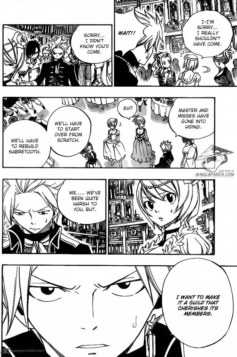 Fairy Tail Chapter 338 page 14