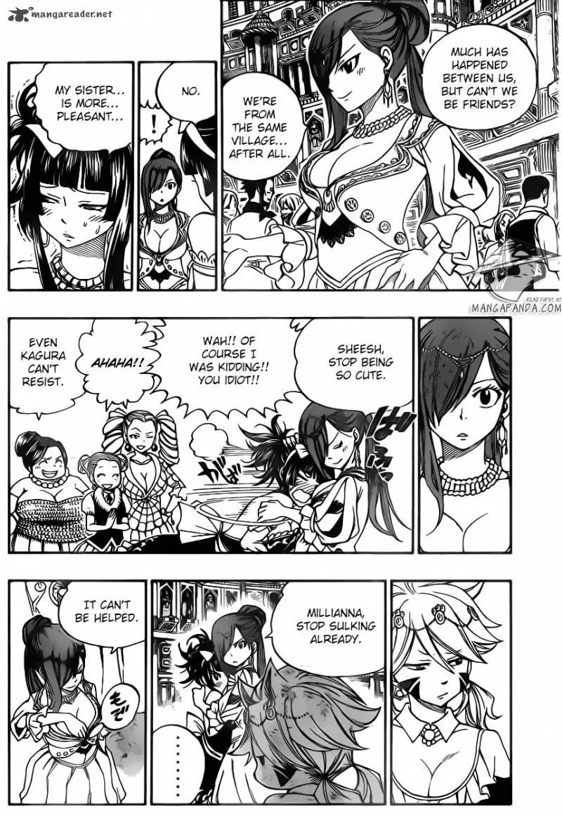 Fairy Tail Chapter 338 page 10