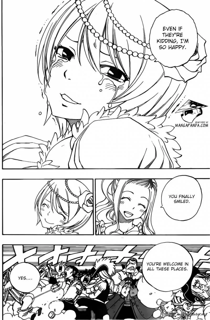 Fairy Tail Chapter 338 page 18