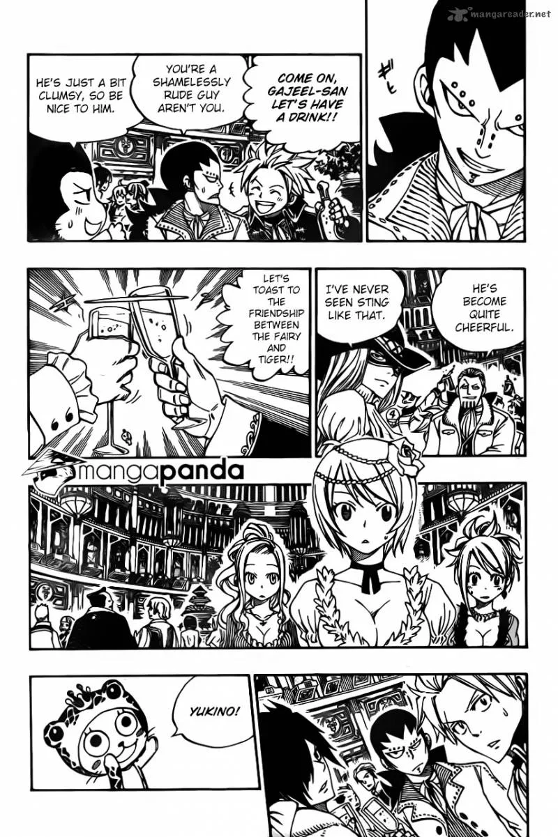Fairy Tail Chapter 338 page 13