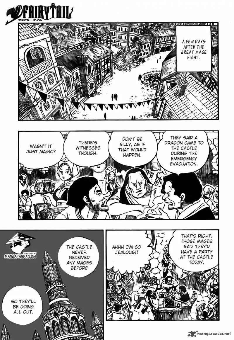 Fairy Tail Chapter 338 page 4