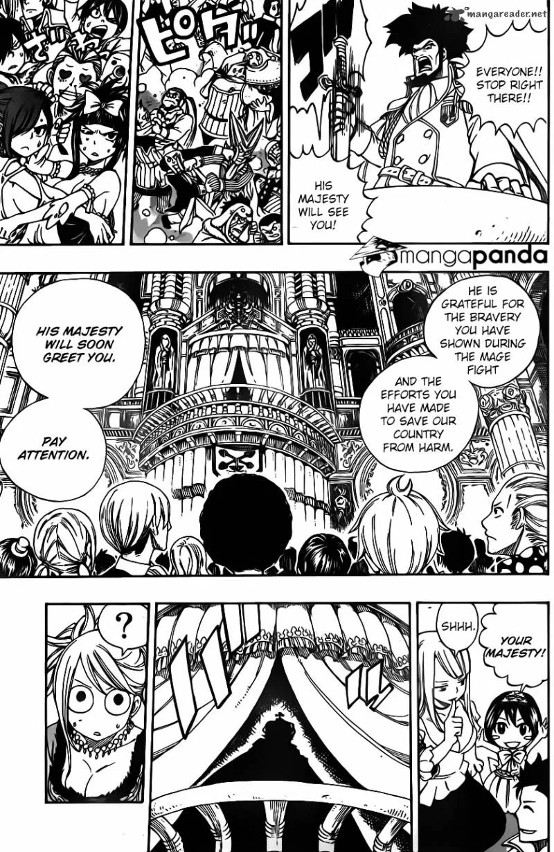 Fairy Tail Chapter 338 page 19