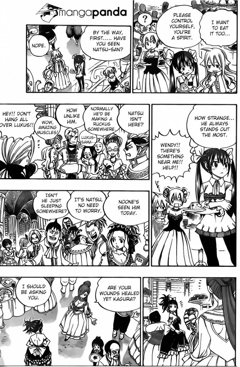 Fairy Tail Chapter 338 page 9