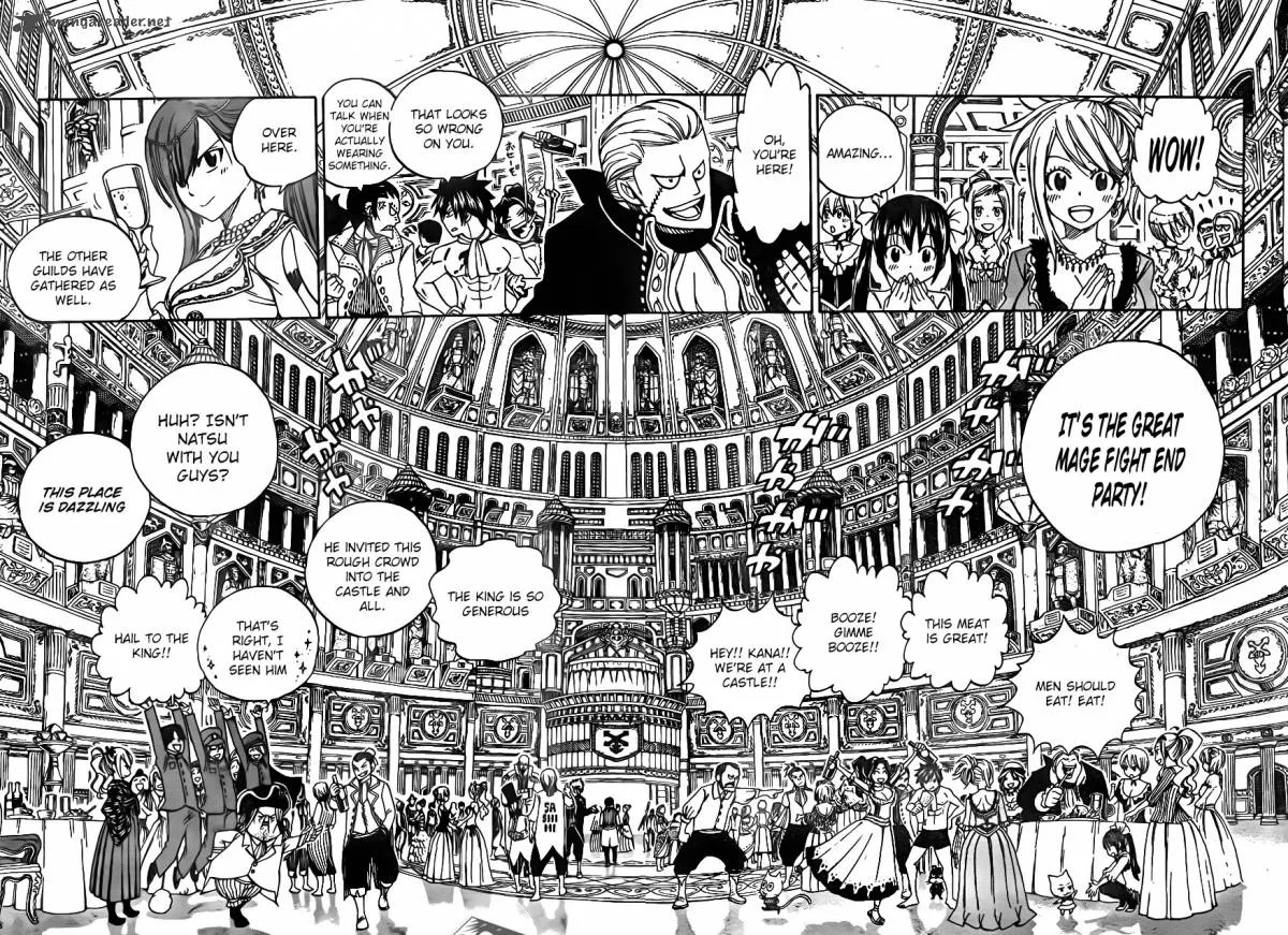 Fairy Tail Chapter 338 page 5