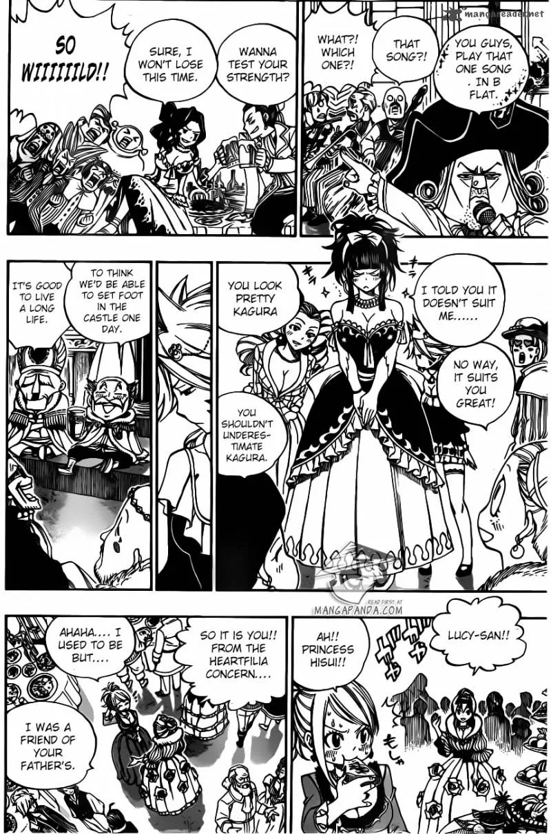 Fairy Tail Chapter 338 page 6