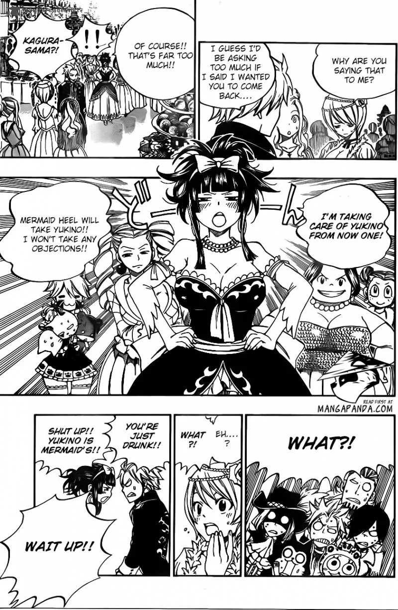 Fairy Tail Chapter 338 page 15