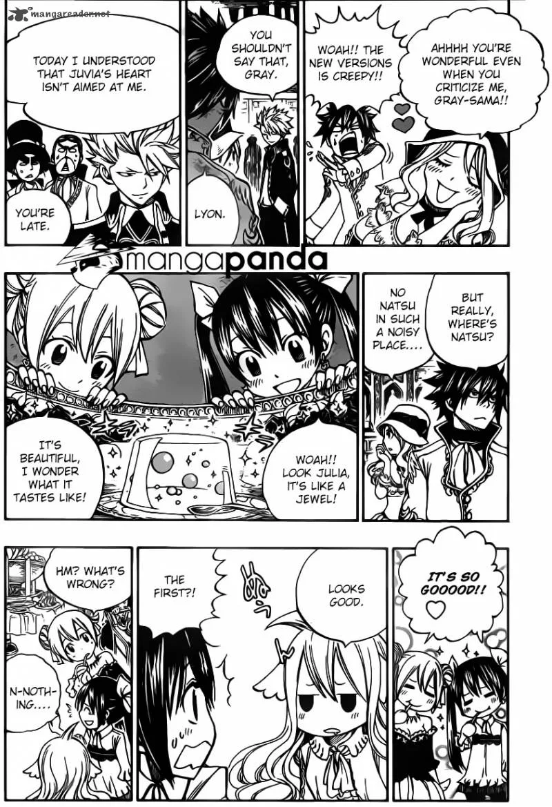 Fairy Tail Chapter 338 page 8