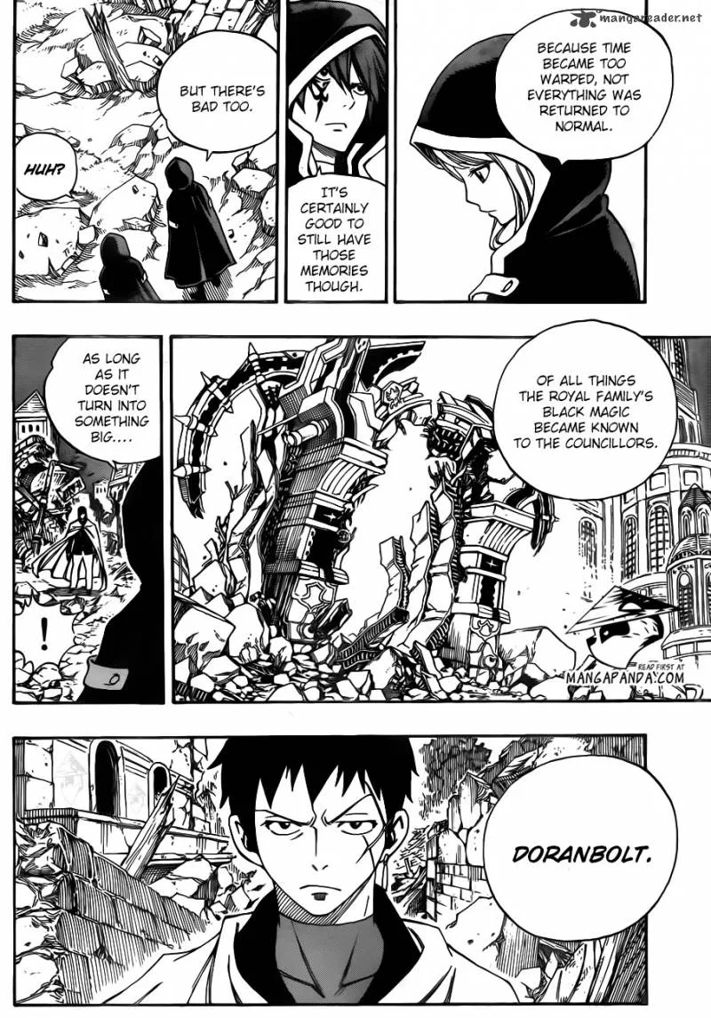 Fairy Tail Chapter 339 page 4