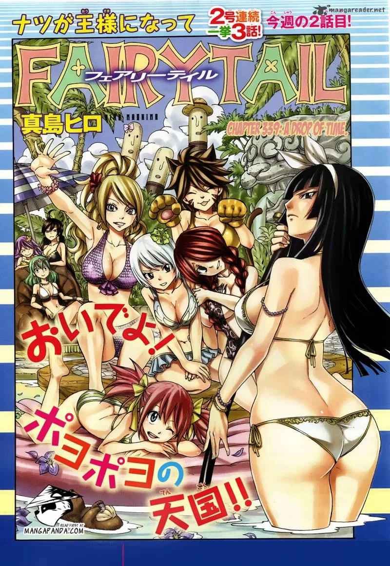Fairy Tail Chapter 339 page 2