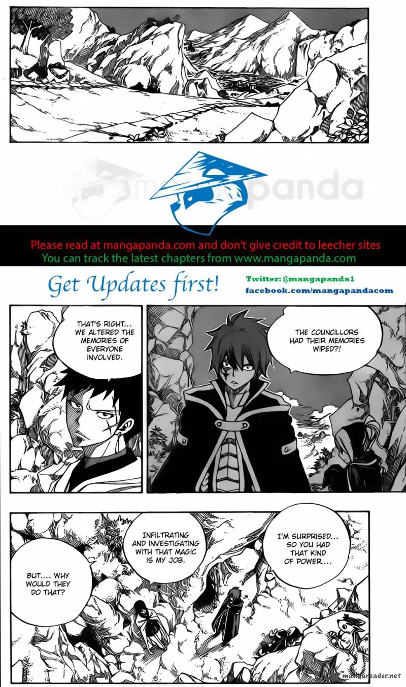 Fairy Tail Chapter 339 page 6