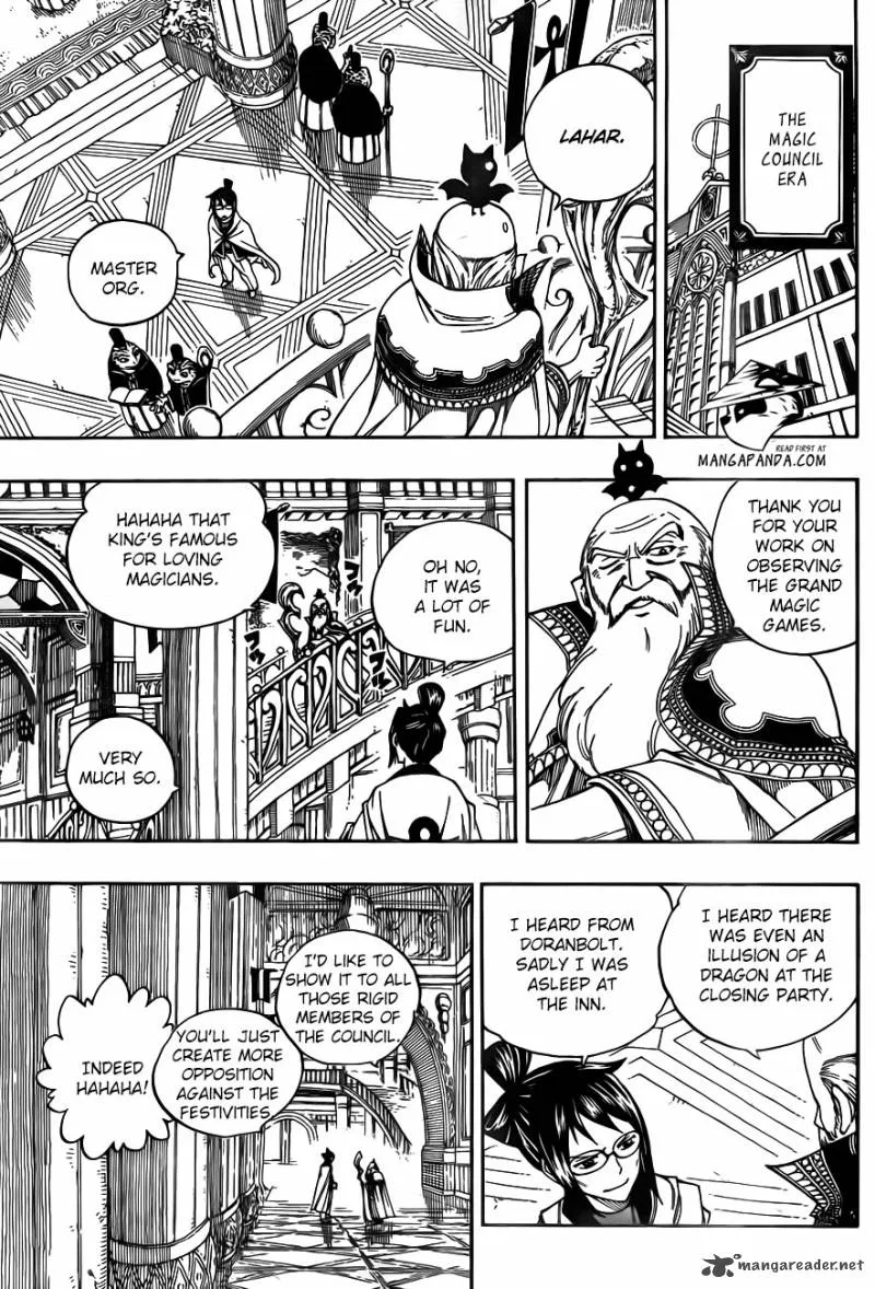 Fairy Tail Chapter 339 page 5