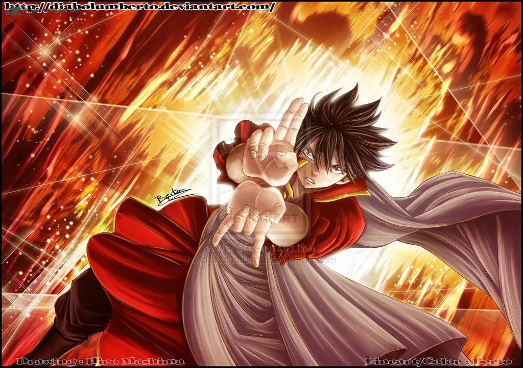 Fairy Tail Chapter 339 page 1