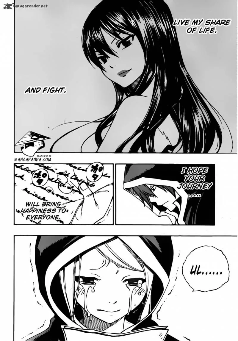 Fairy Tail Chapter 339 page 14