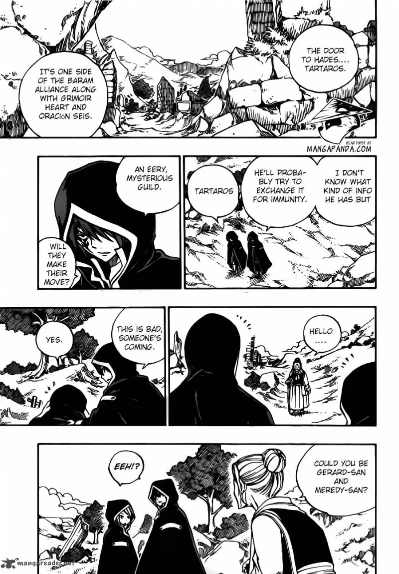 Fairy Tail Chapter 339 page 11