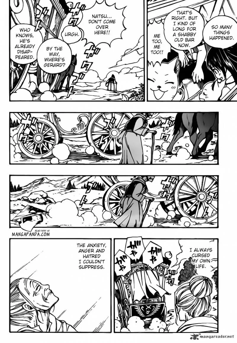 Fairy Tail Chapter 339 page 16