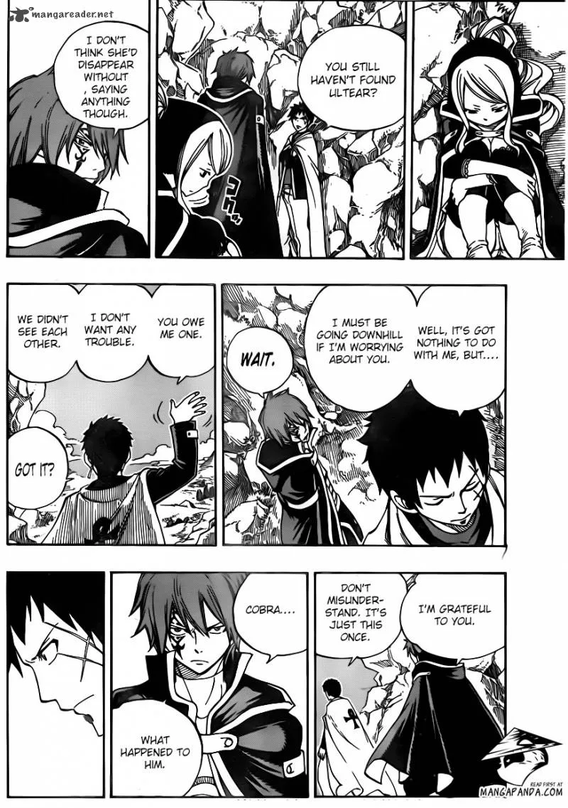 Fairy Tail Chapter 339 page 8