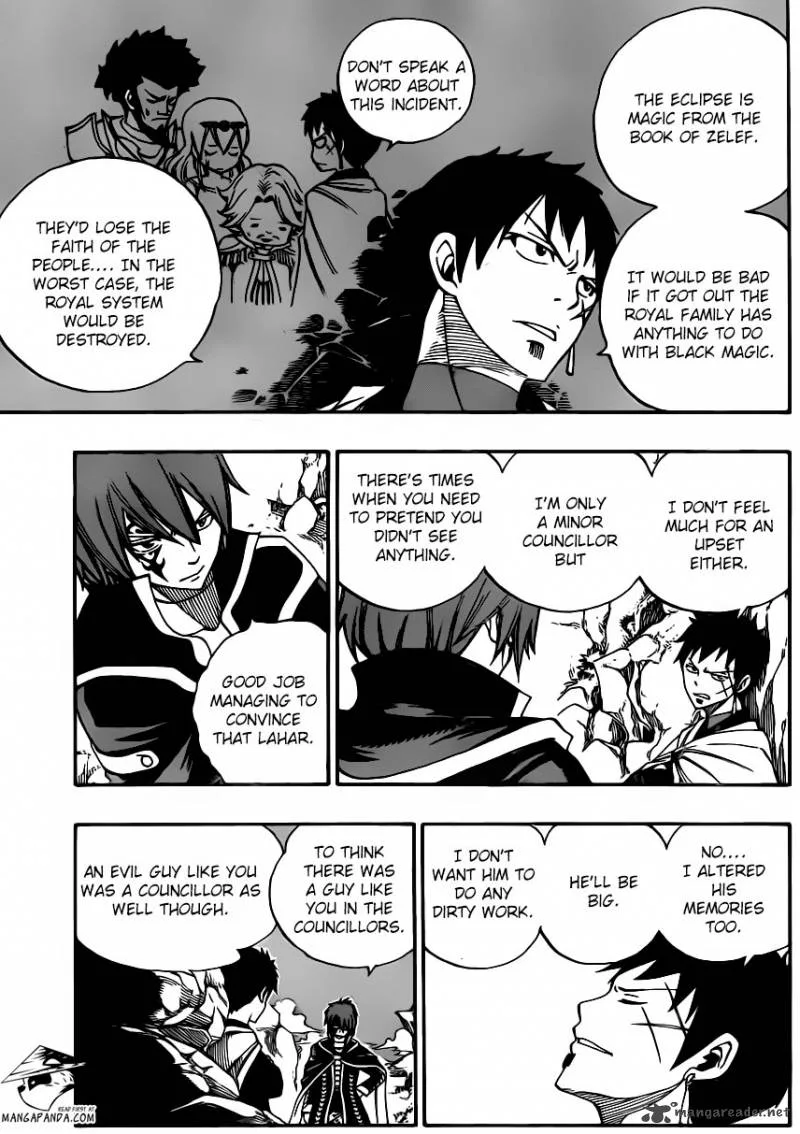 Fairy Tail Chapter 339 page 7