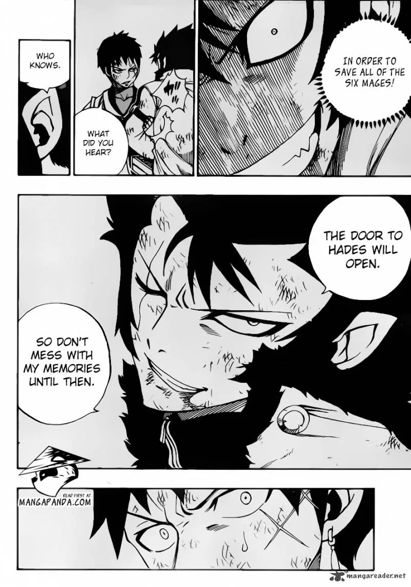 Fairy Tail Chapter 339 page 10