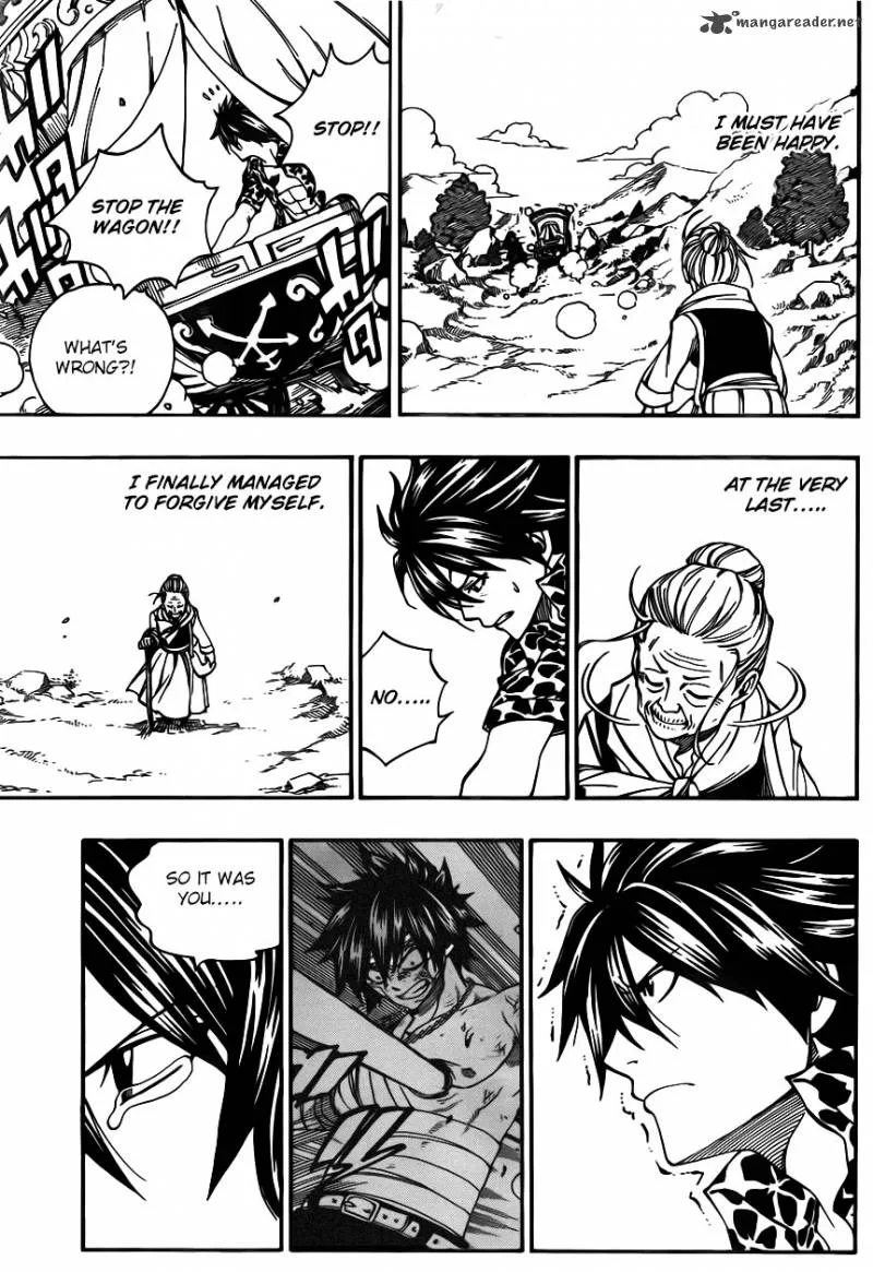 Fairy Tail Chapter 339 page 20