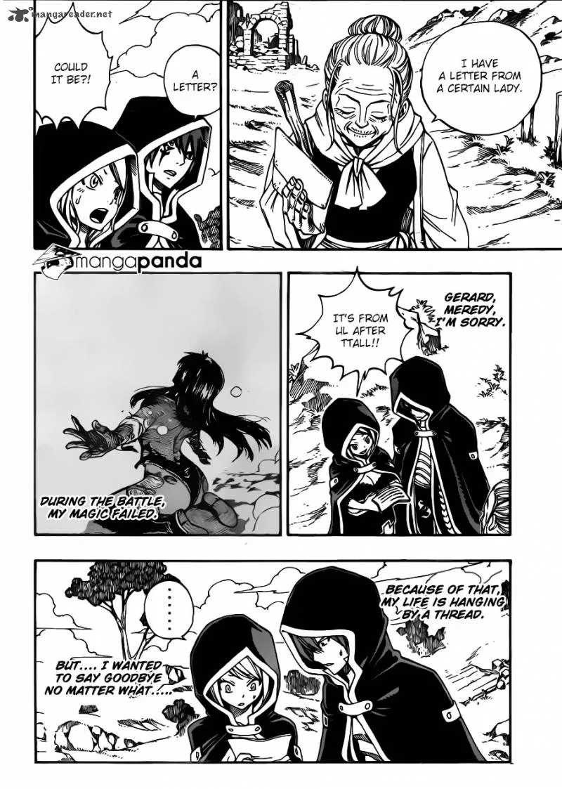 Fairy Tail Chapter 339 page 12