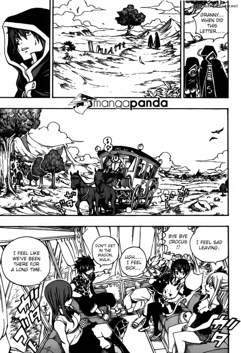 Fairy Tail Chapter 339 page 15