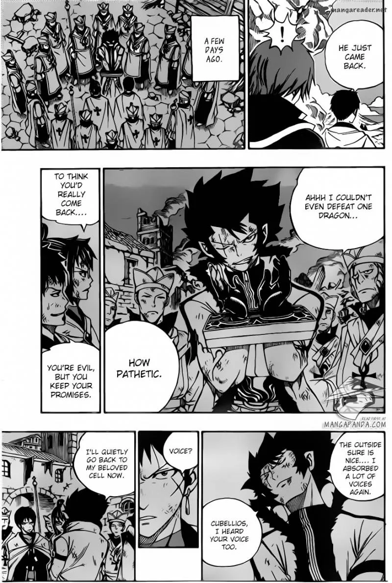 Fairy Tail Chapter 339 page 9