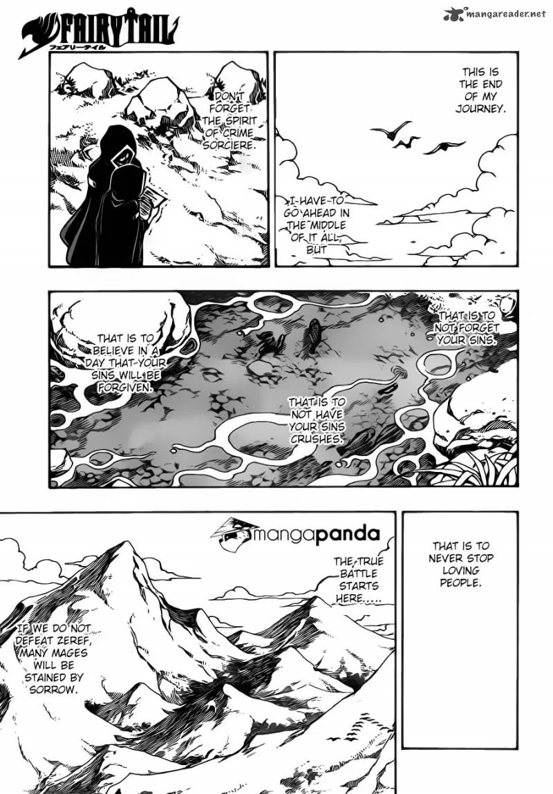 Fairy Tail Chapter 339 page 13