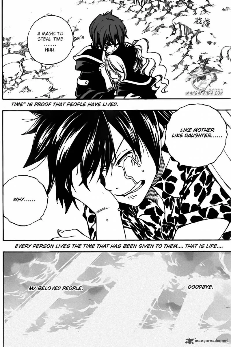 Fairy Tail Chapter 339 page 21