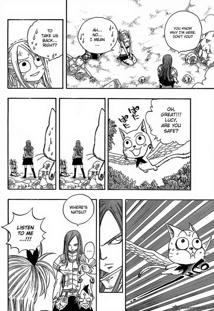 Fairy Tail Chapter 34 page 19