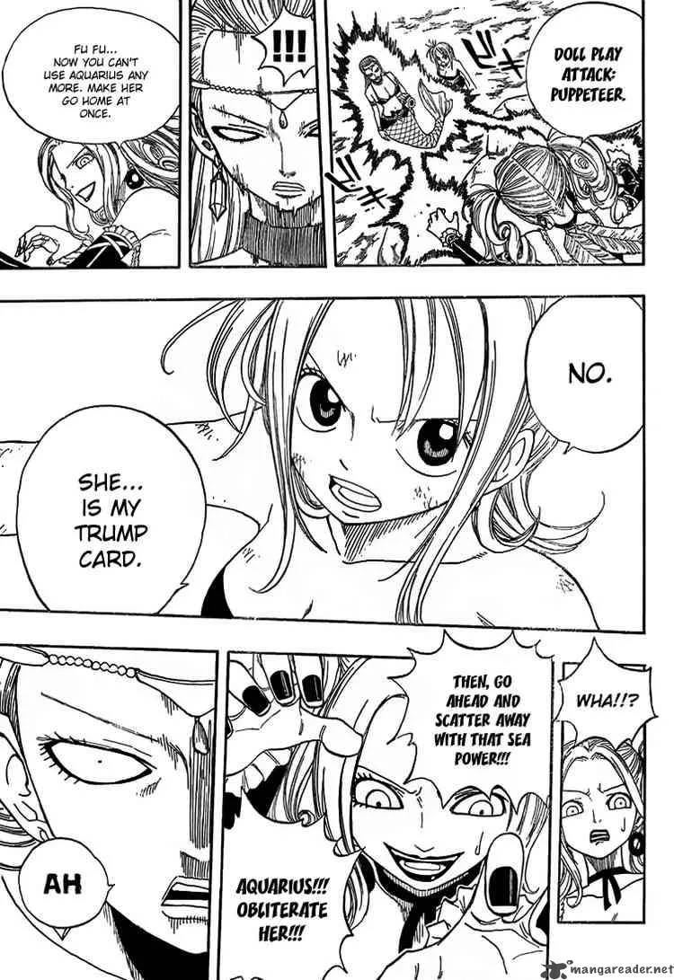 Fairy Tail Chapter 34 page 9