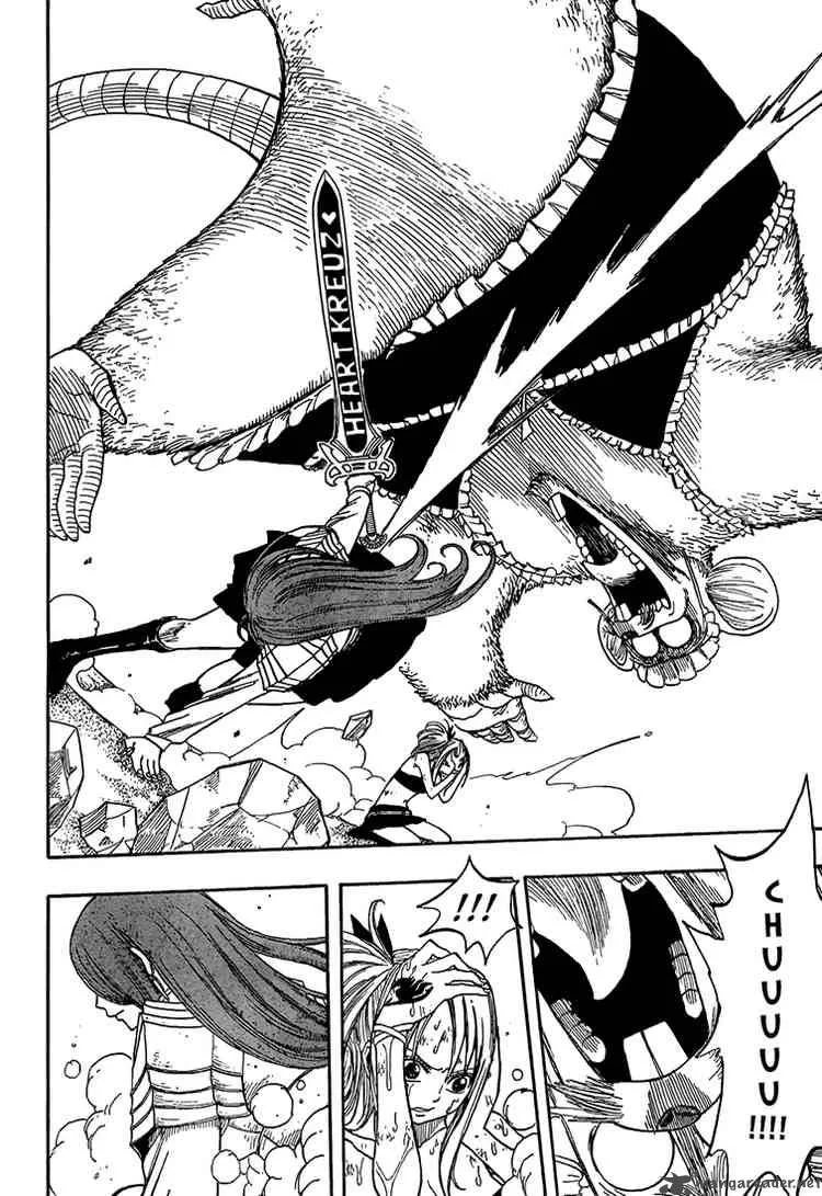 Fairy Tail Chapter 34 page 17