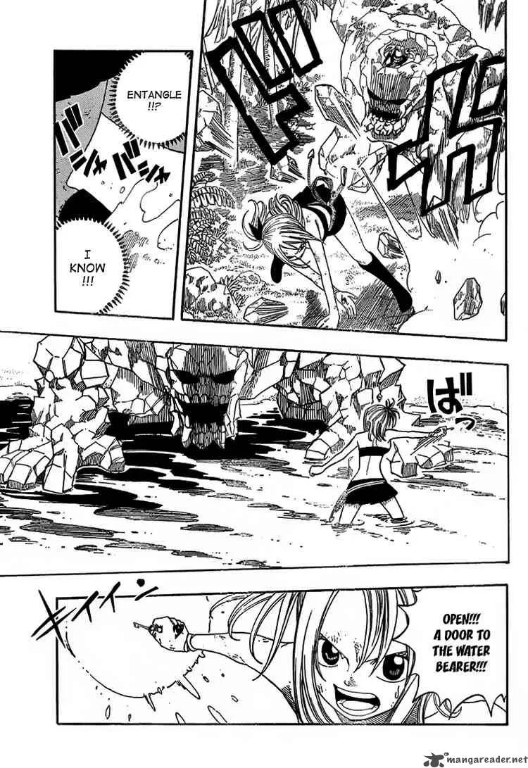 Fairy Tail Chapter 34 page 7
