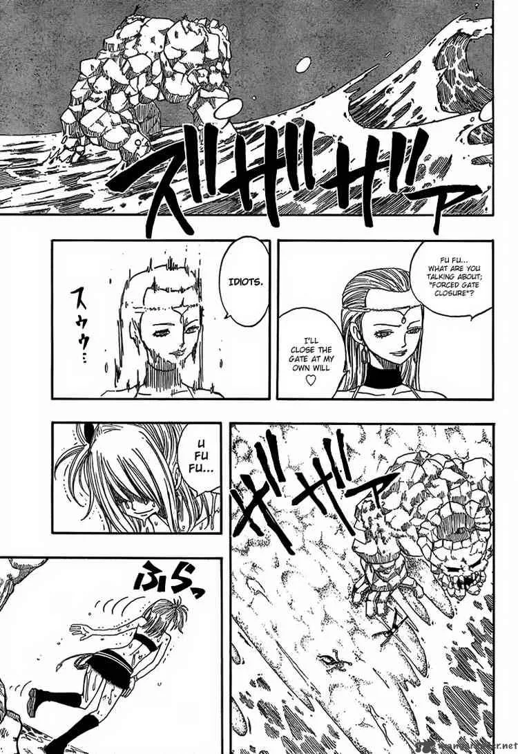 Fairy Tail Chapter 34 page 12