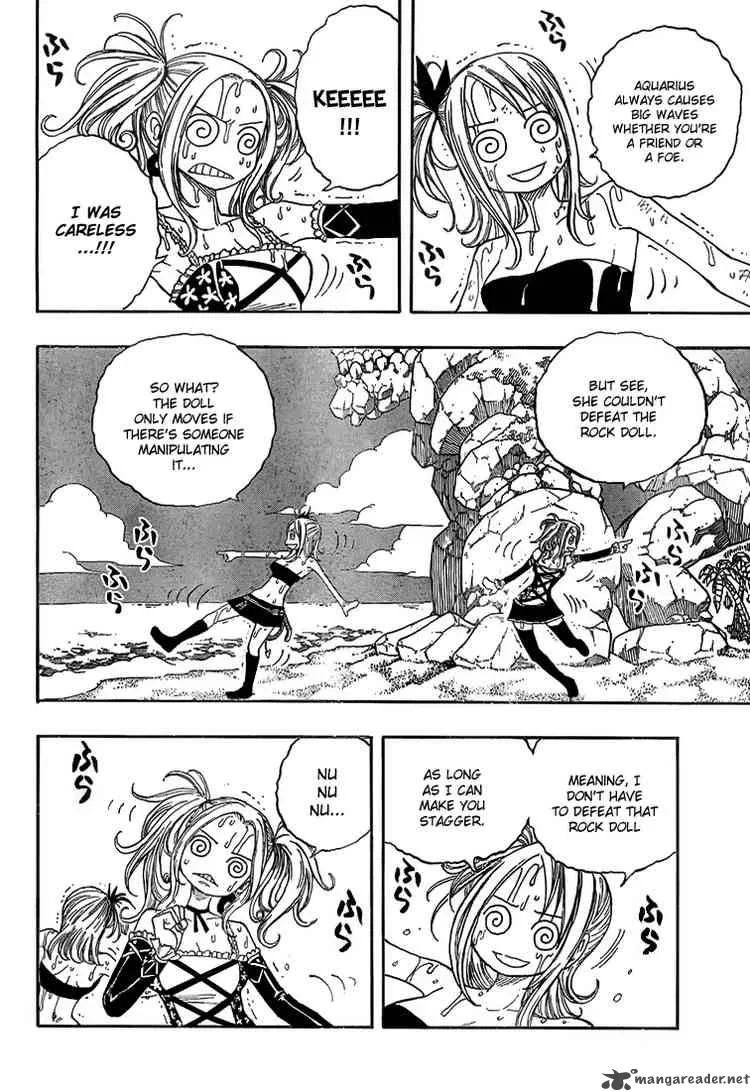 Fairy Tail Chapter 34 page 13