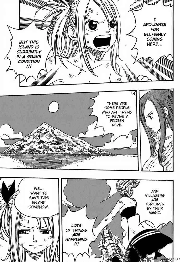 Fairy Tail Chapter 34 page 20