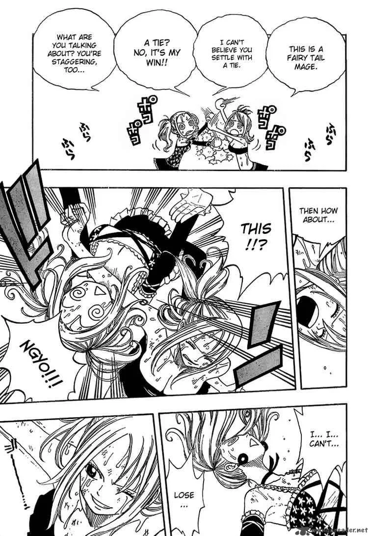 Fairy Tail Chapter 34 page 14