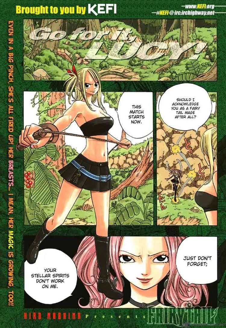 Fairy Tail Chapter 34 page 1