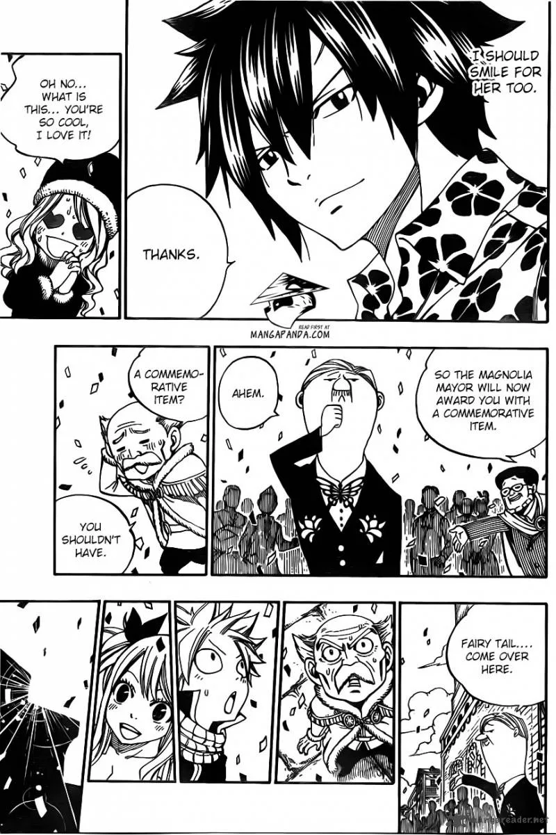 Fairy Tail Chapter 340 page 8