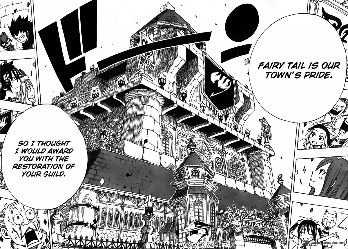 Fairy Tail Chapter 340 page 9