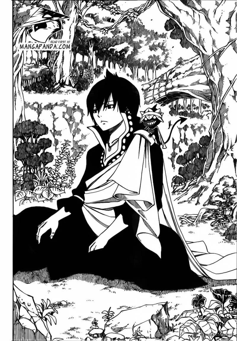 Fairy Tail Chapter 340 page 12