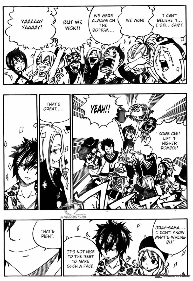 Fairy Tail Chapter 340 page 7