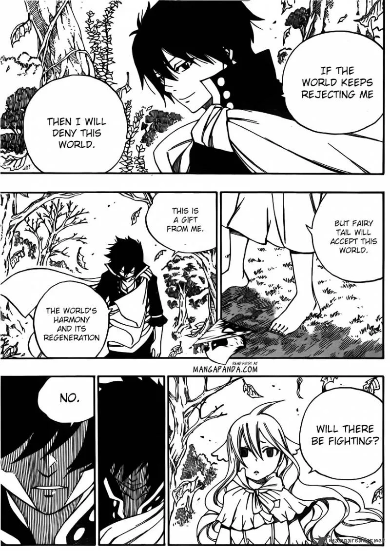 Fairy Tail Chapter 340 page 15
