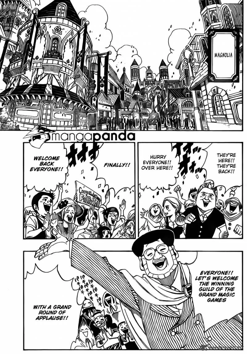 Fairy Tail Chapter 340 page 3