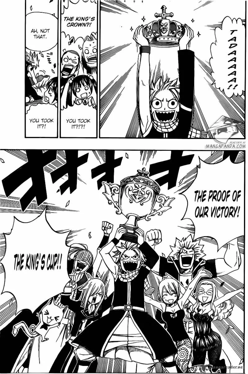 Fairy Tail Chapter 340 page 6
