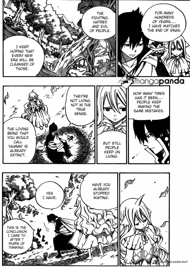 Fairy Tail Chapter 340 page 14
