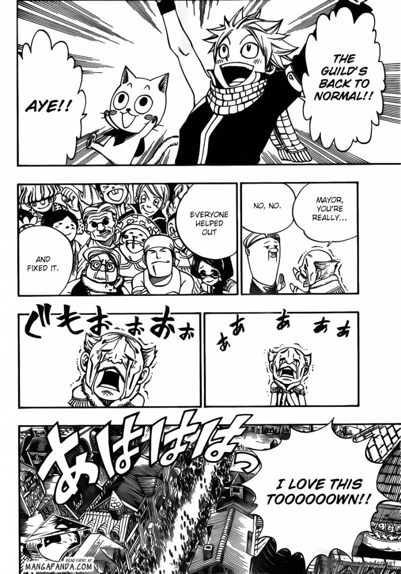 Fairy Tail Chapter 340 page 10