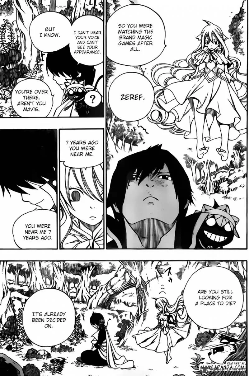 Fairy Tail Chapter 340 page 13