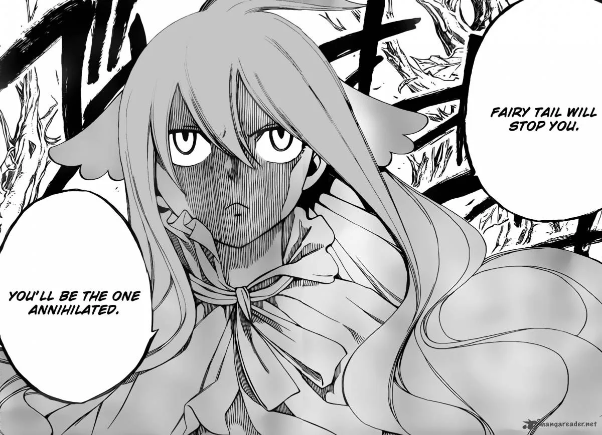 Fairy Tail Chapter 340 page 17