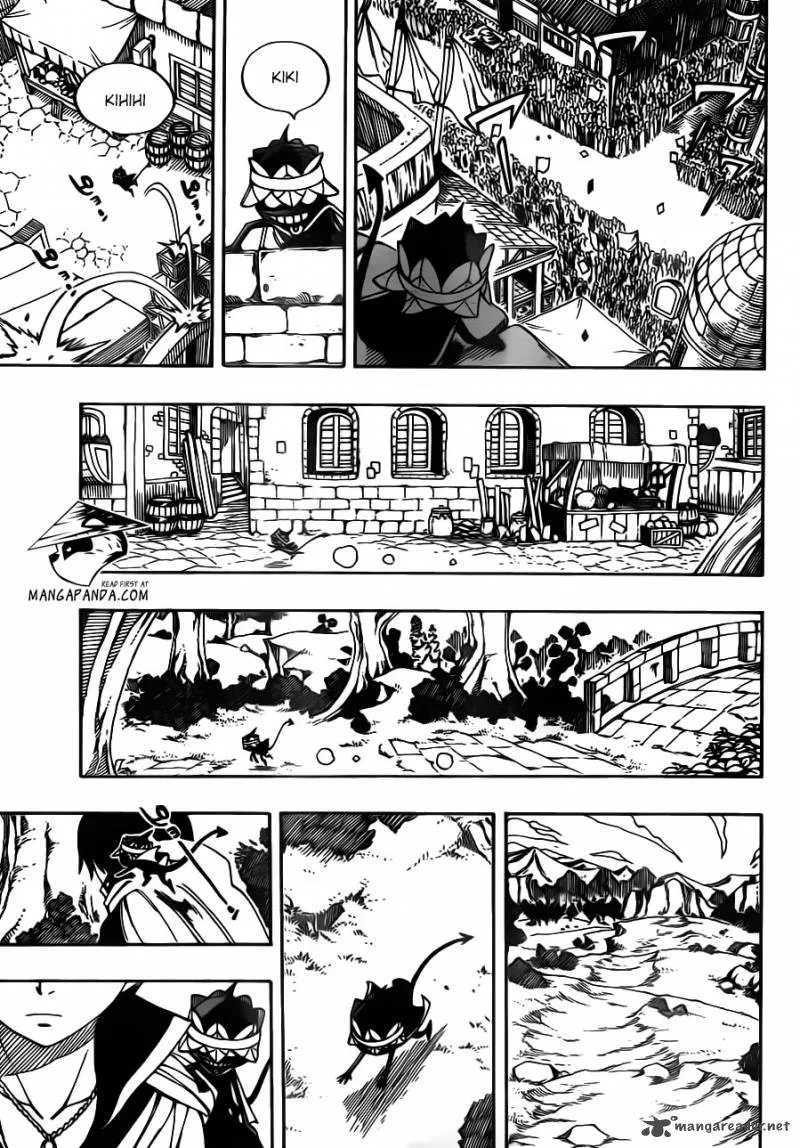 Fairy Tail Chapter 340 page 11